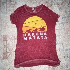 Hakuna Matata shirt